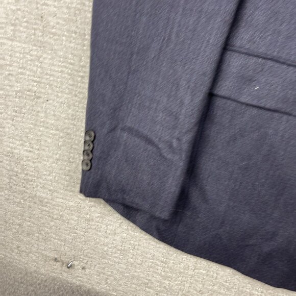 Men's Navy Blazer - Picture 8 of 16